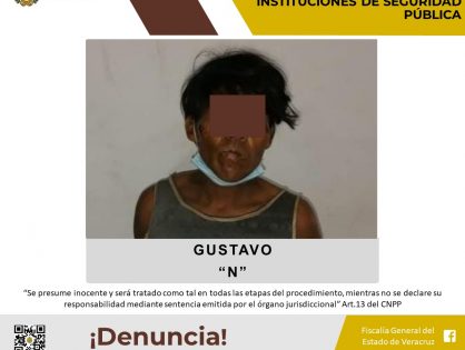 Imputado por los presuntos delitos de allanamiento de morada y contra las instituciones de seguridad pública en Veracruz