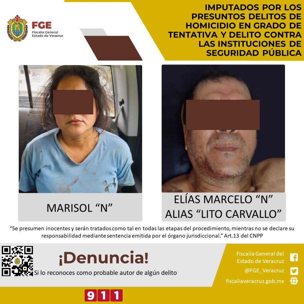 Imputan A “Lito Carvallo” Y Su Esposa En Los Tuxtlas – Fiscalía General ...