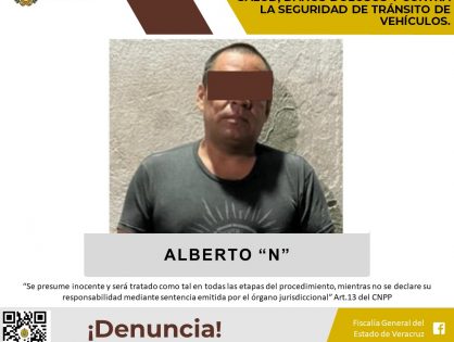 Es imputado presunto generador de violencia en Xalapa