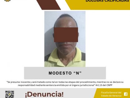 Vinculado a proceso por el presunto delito de lesiones dolosas calificadas en Veracruz