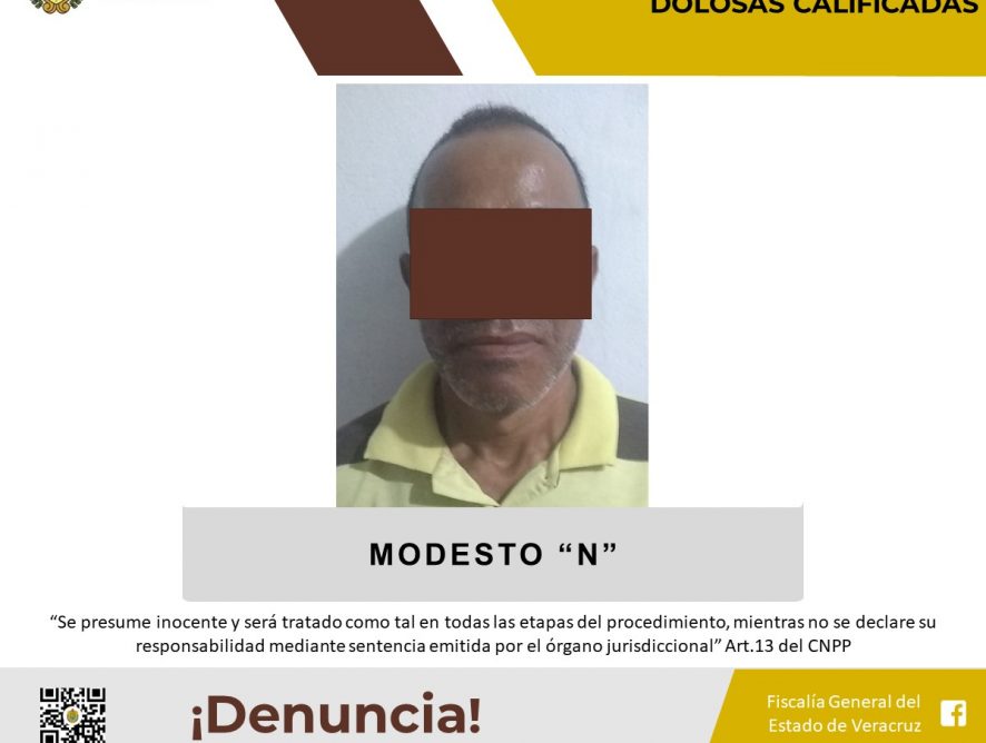 Vinculado a proceso por el presunto delito de lesiones dolosas calificadas en Veracruz