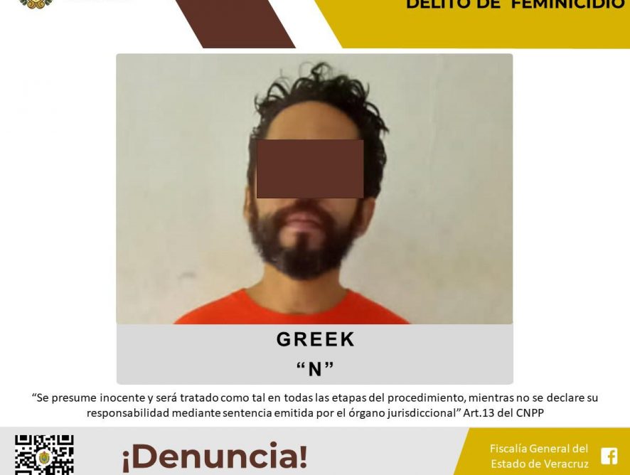 Greek“N”  es vinculado a proceso por segunda ocasión como presunto responsable de feminicidio