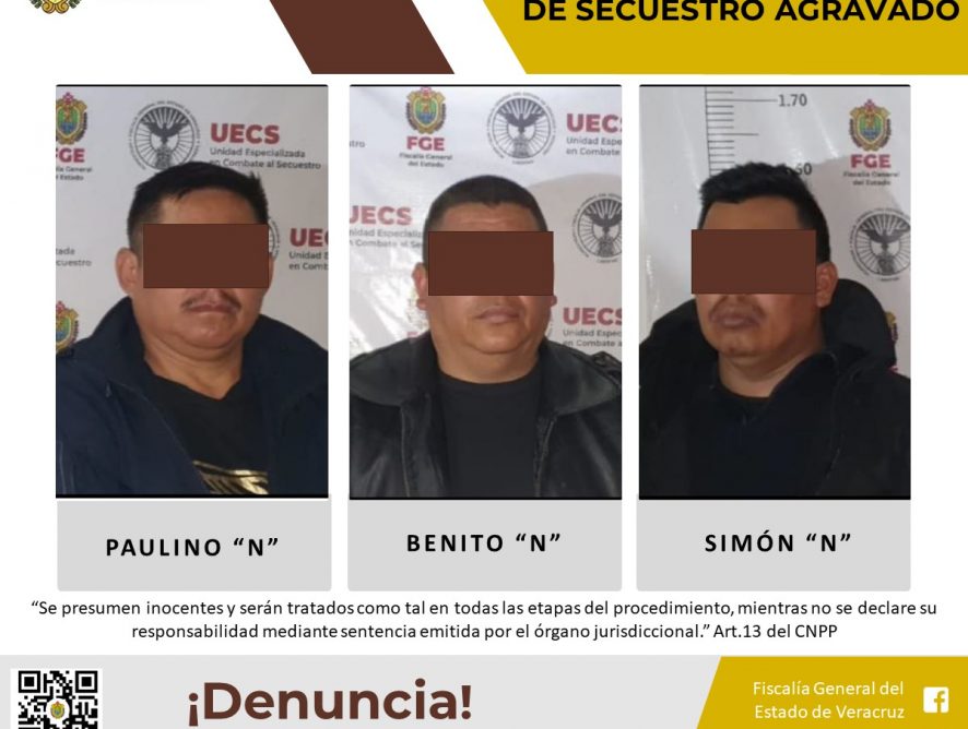 Vinculados A Proceso Por El Presunto Delito De Secuestro Agravado Fiscalía General Del Estado 7882