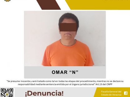 Imputan a presunto feminicida en Xalapa