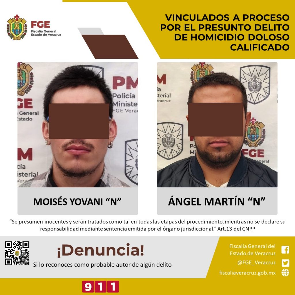 Vinculados A Proceso Por El Presunto Delito De Homicidio Doloso