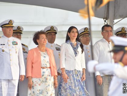 La Armada, orgullo de México: Verónica Hernández Giadáns