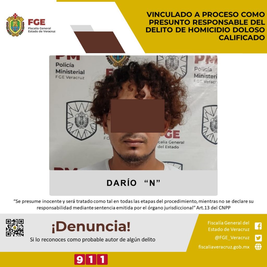 Vinculado A Proceso Como Presunto Responsable Del Delito De Homicidio