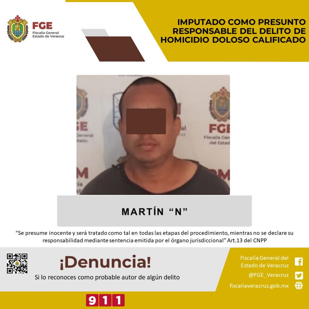 Imputado Como Presunto Responsable Del Delito De Homicidio Doloso