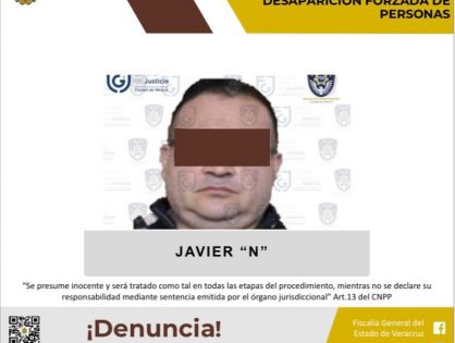 Ex Gobernador de Veracruz imputado y vinculado a proceso como presunto responsable del delito de desaparición forzada de personas