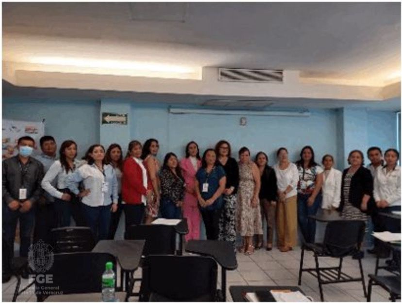 Participa FGE en mesa de trabajo interinstitucional a favor de las mujeres veracruzanas.