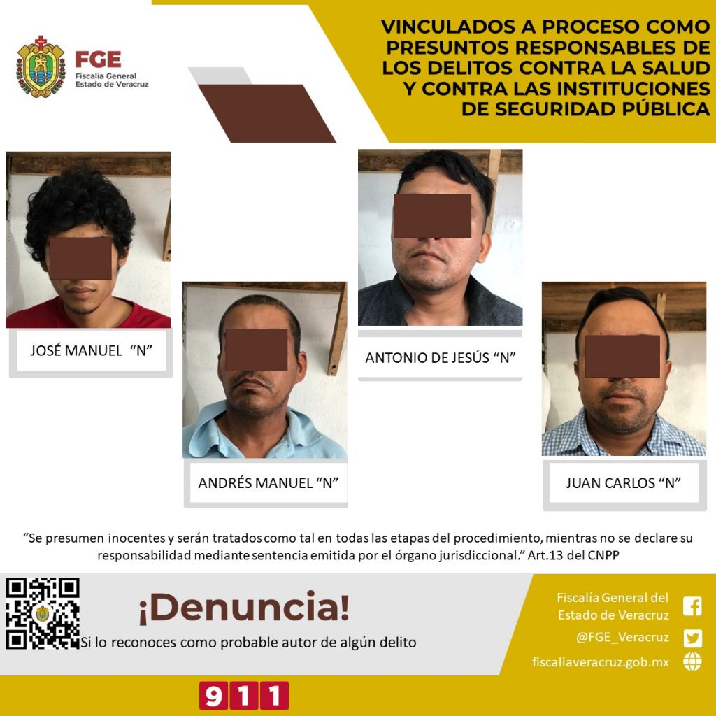 Vinculados A Proceso Como Presuntos Responsables De Los Delitos Contra