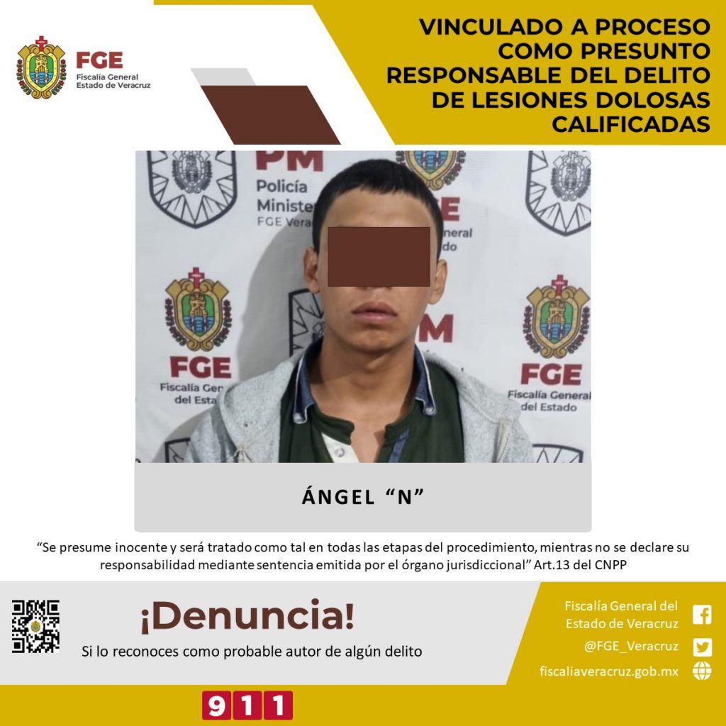 Vinculado A Proceso Como Presunto Responsable Del Delito De Lesiones