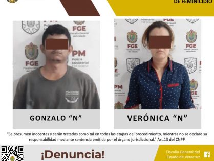 Vinculados a proceso como presuntos responsables del delito de feminicidio en agravio de Rosa Isela Castro Vázquez