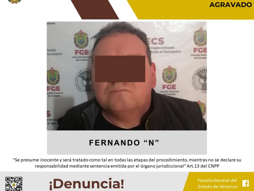 Vinculado A Proceso Como Presunto Responsable Del Delito De Secuestro Agravado Fiscal A