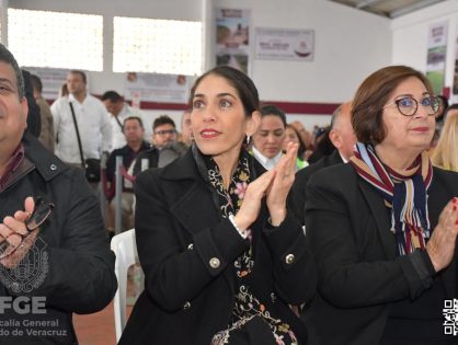 Participa Fiscal General en actividades conmemorativas por los 500 años de la fundación del municipio de Pánuco
