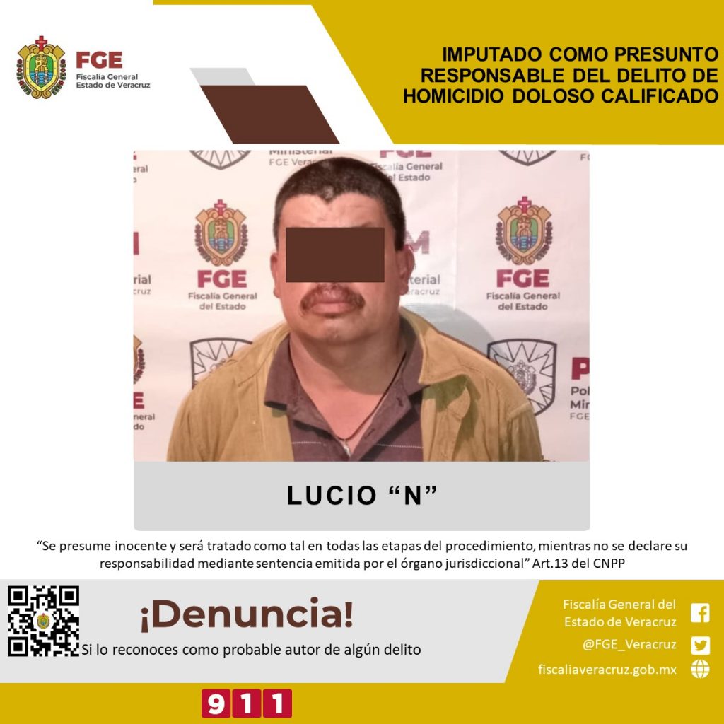 Imputado Como Presunto Responsable Del Delito De Homicidio Doloso Calificado Fiscalía General 6972