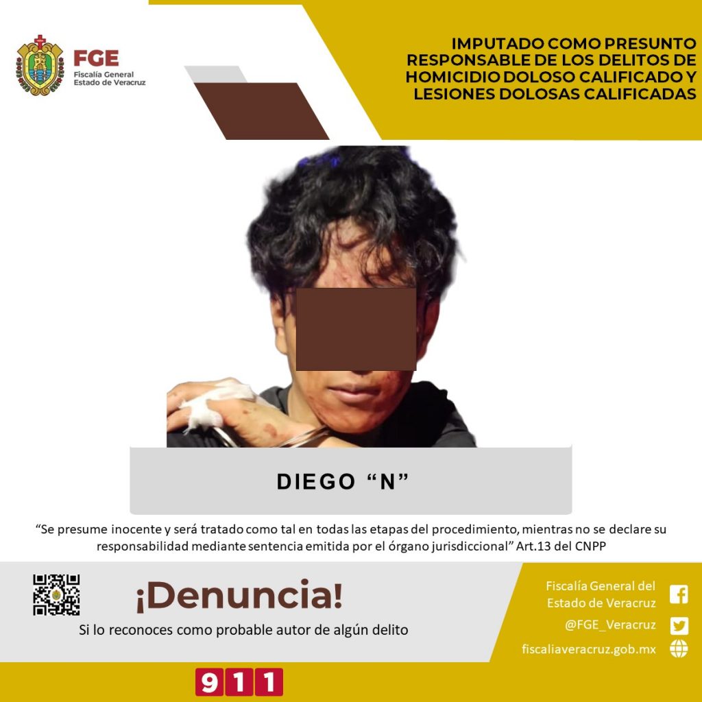 Imputado Como Presunto Responsable De Los Delitos De Homicidio Doloso