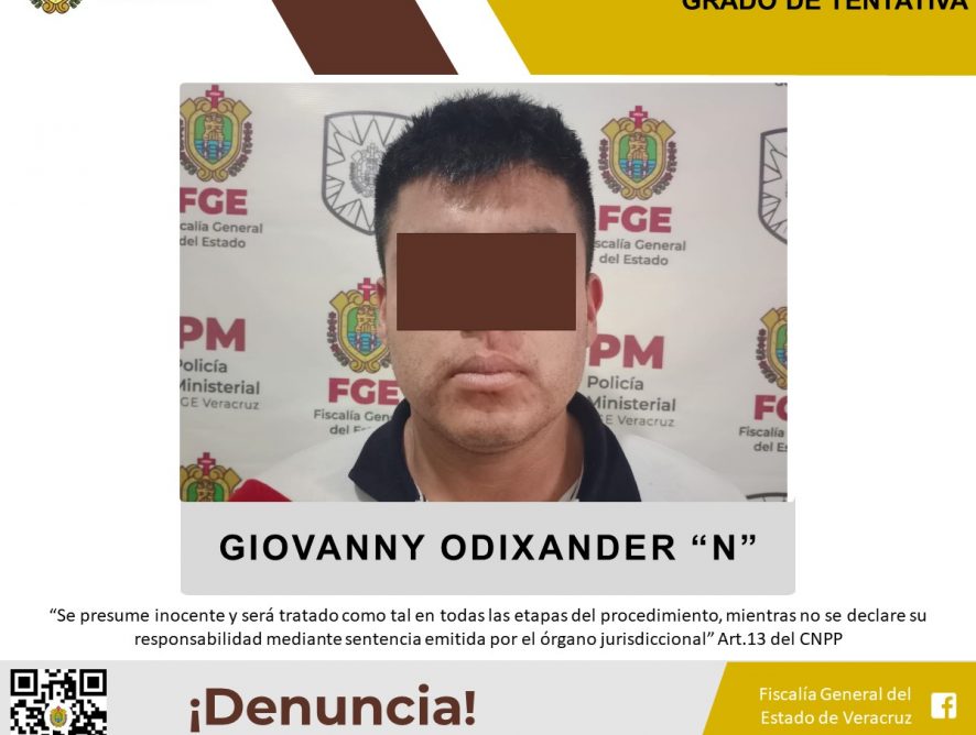 Vinculado a proceso como presunto responsable del delito de homicidio doloso en grado de tentativa