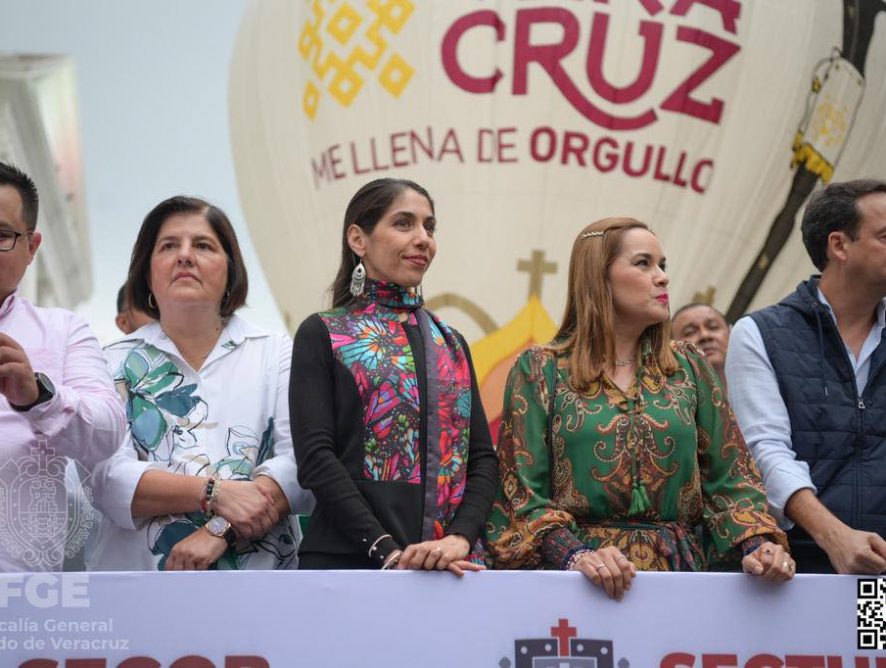 Inauguración del 2º. Encuentro Cultural del Orgullo Veracruzano 2023.