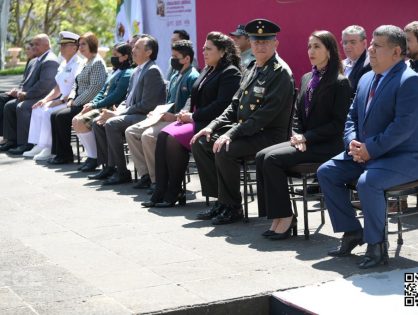 Ceremonia Conmemorativa por el 217 aniversario del natalicio del ex Presidente de México, Benito Juárez García