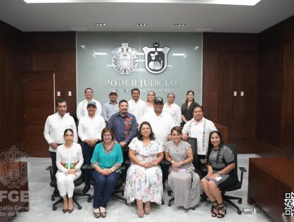Fiscal General asiste a la Inauguración de la Ciudad Judicial de Isla.