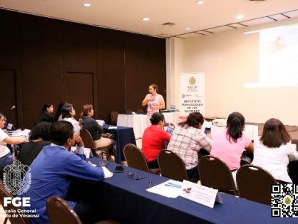 Capacitación a personas del programa PAIMEF del Instituto Veracruzano de las Mujeres 2023
