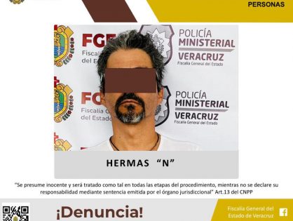 Detiene FGE a ex alcalde de Lerdo de Tejada, Hermas “N”