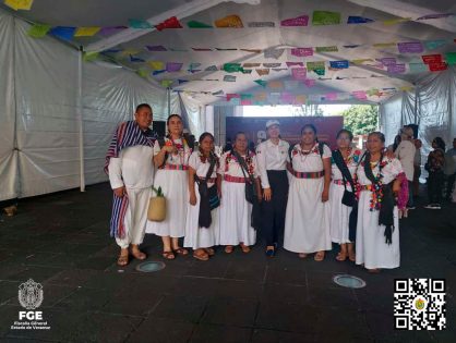 FGE lleva a cabo pláticas y actividades en el marco del Día Internacional de los Pueblos Indígenas