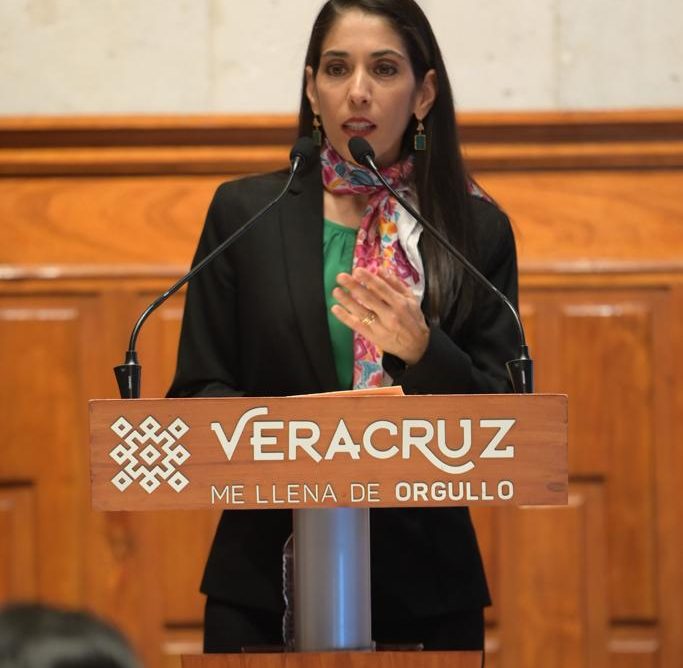 Mensaje de la Fiscal General del Estado, Verónica Hernández Giadáns