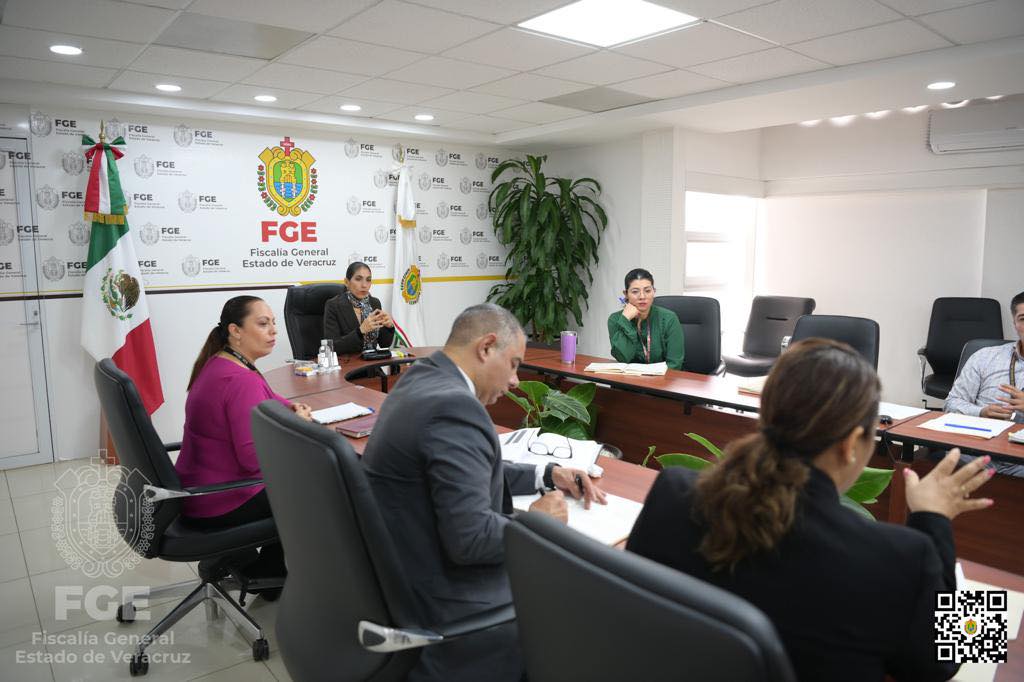 Fiscal General Sostiene Reuni N De Evaluaci N Con Fiscales Regionales Y