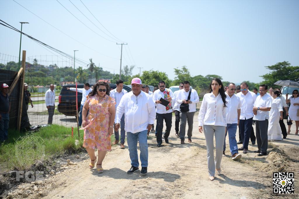 Banderazo De Inicio De Obra De La Ciudad Judicial En Poza Rica