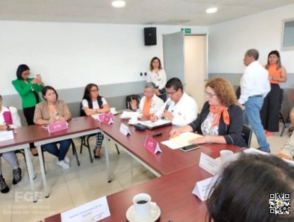 FGE asiste a Séptima Reunión Interinstitucional Permanente para la Protección y Restitución de Derechos Ordenados por la Procuraduría Estatal de Protección de Niñas, Niños y Adolescentes De Veracruz 2023.