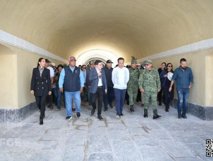 Fiscal General asiste a la Entrega de las Obras de Rehabilitación de la Fortaleza de San Carlos