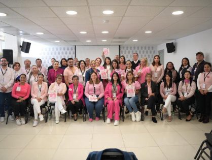 FGE  imparte curso denominado “Sensibilización sobre el cáncer de mama”