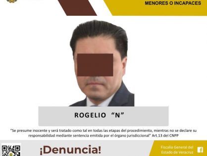 Vinculado a proceso Rogelio “N”, ex Secretario de Gobierno de Veracruz, como presunto responsable del delito de retención de menores o incapaces