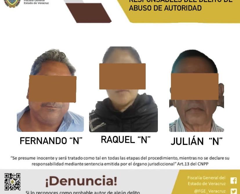 Detenidos ex funcionarios del ayuntamiento de Alvarado