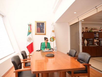 La Fiscalía General del Estado participa de forma virtual  en la COESCONPAZ