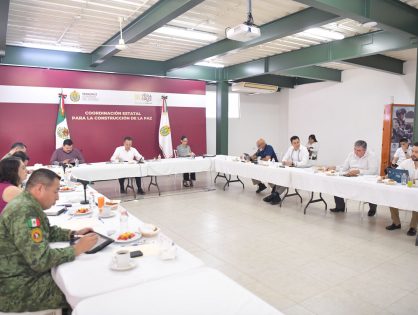 La Fiscalía General del Estado participa en la COESCONPAZ