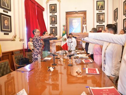 FGE asiste a la instalación del Consejo Estatal para la Atención de la Persona Mayor para el Estado de Veracruz
