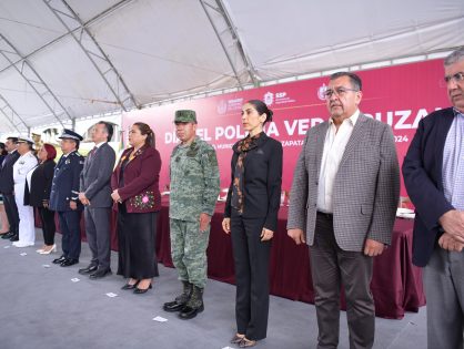 La Fiscalía General de Veracruz reconoce a los policías del estado