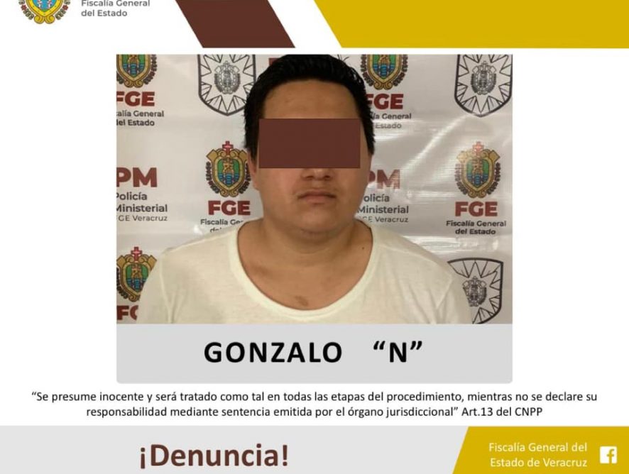 Detenido por robo agravado en Santiago Tuxtla