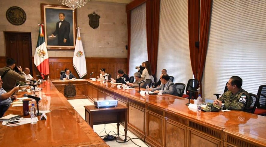 Sesionó la Mesa de Coordinación para la Construcción de la Paz