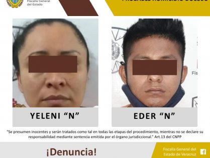 Vinculados por homicidio doloso en Minatitlán