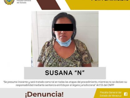 Vinculan a proceso a presunta feminicida