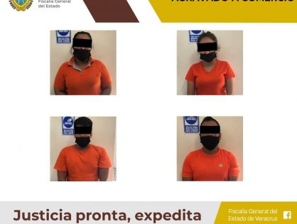 Sentencian a cuatro personas por robo agravado