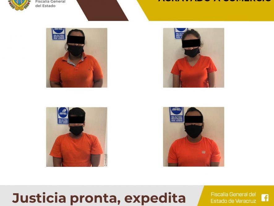 Sentencian a cuatro personas por robo agravado