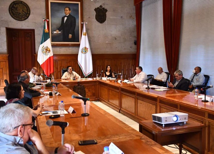 Mesa de Coordinación para la Construcción de la Paz