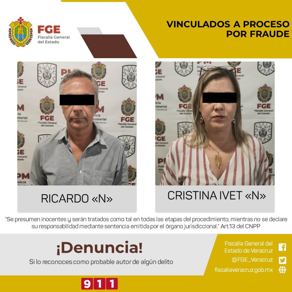 Obtiene Fge Dos Vinculaciones A Proceso Por Fraude Fiscalía General