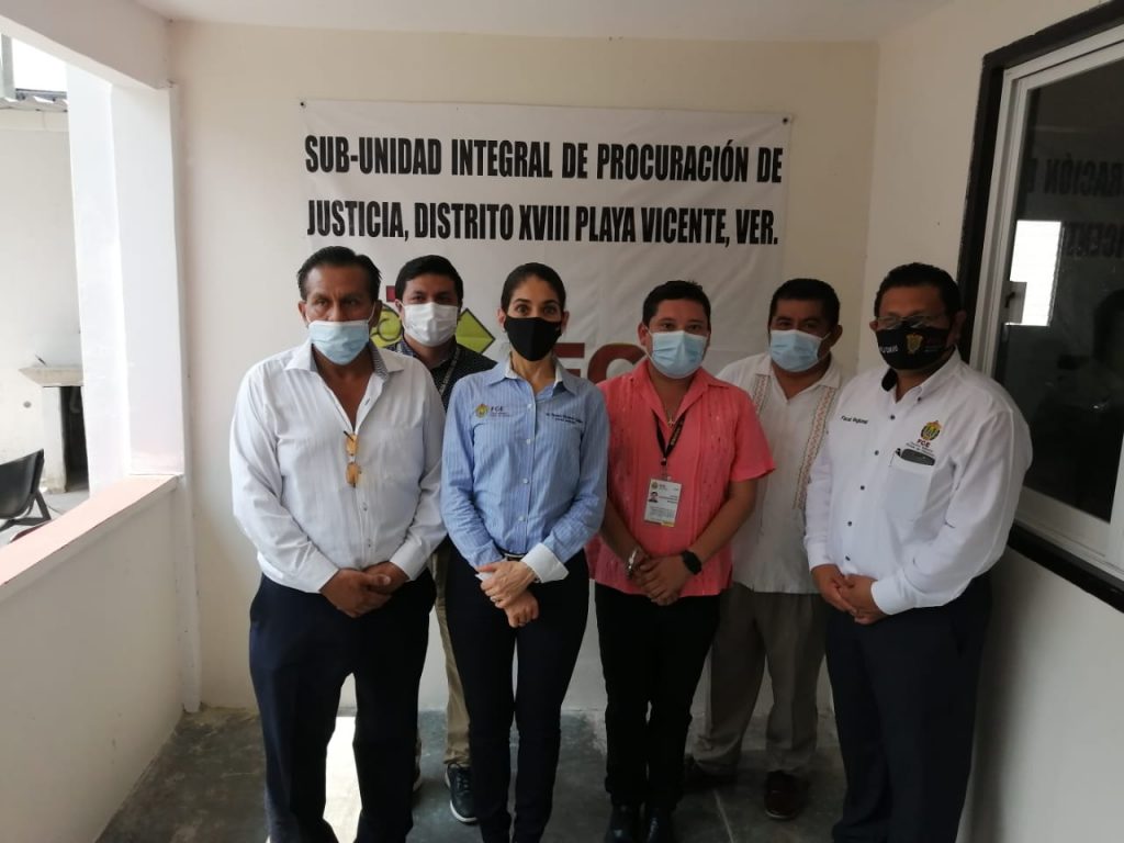 Verónica Hernández inaugura Sub Unidad Integral de Procuración de