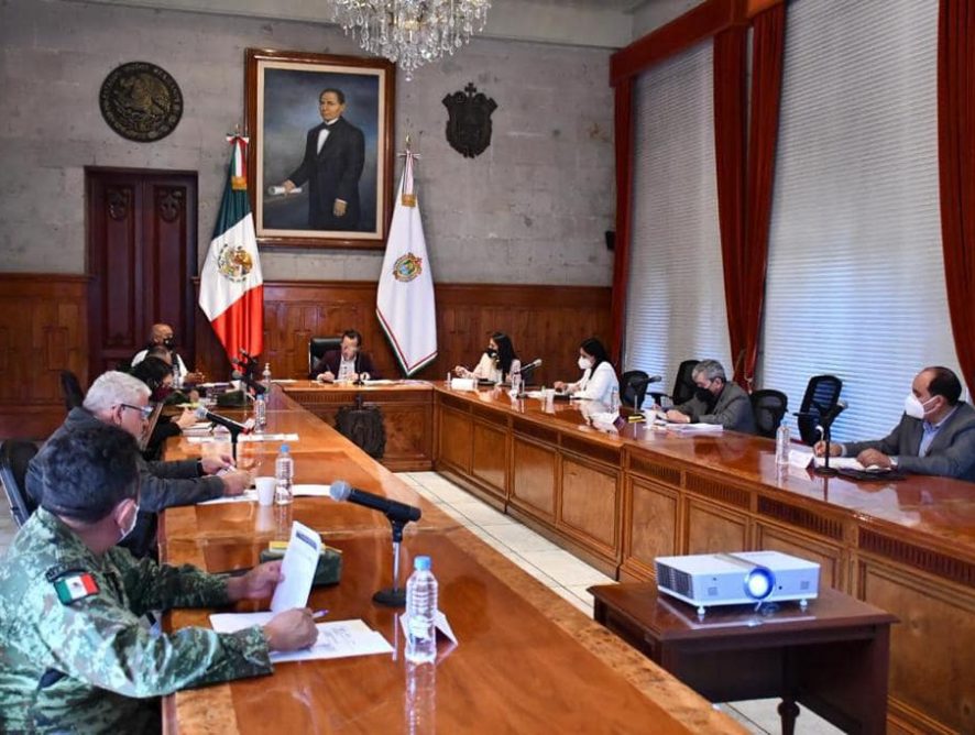 Mesa Estatal para la Coordinación de Construcción de la Paz